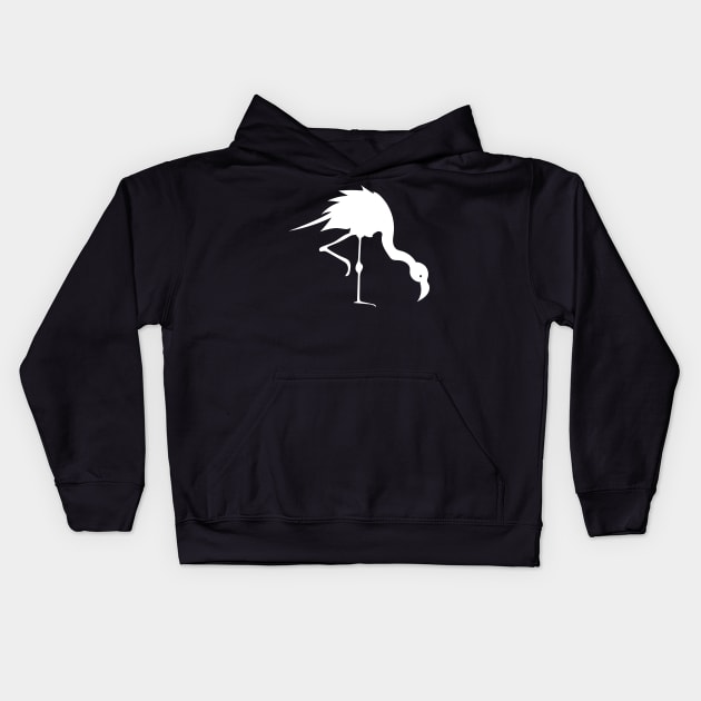 Flamingos flamingo Kids Hoodie by Johnny_Sk3tch